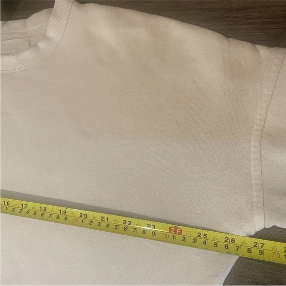 Citizens Of Humanity Women’s Sam’s Sweatshirt Ultra Soft Abalone/Cool White XS - Picture 11 of 12